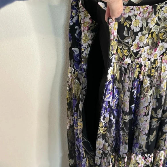 Anthropologie Floreat Adelia Maxi Floral Dress Size 12 - Picture 11 of 12